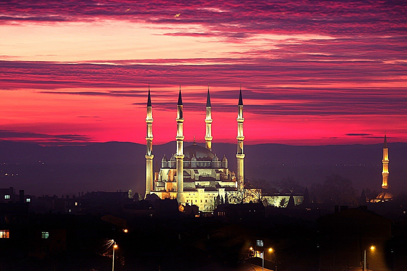City of Edirne Architecture